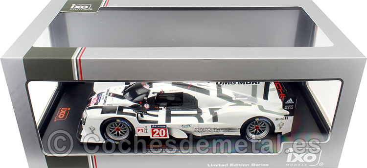 2014 Porsche 919 Hybrid Nº20 Bernhard/Webber/Hartley 24h LeMans 1:18 IXO Models IXOSP919-1802