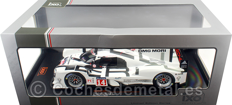 2014 Porsche 919 Hybrid Nº14 Dumas/Jani/Lieb 24h LeMans 1:18 IXO Models IXOSP919-1803