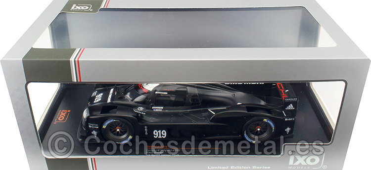 2015 Porsche 919 Hybrid Nº919 Webber Testcar Pre Temporada 1:18 IXO Models IXOSP919-1810