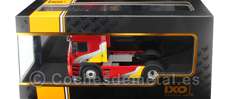 1994 MAN F2000 Roadstar Edition Rojo 1:43 IXO Models TR138.22