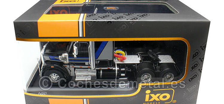 2012 Cabeza Tractora Freightliner Coronado Negro Decorado 1:43 IXO Models TR181.22
