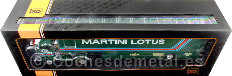 Volvo F88 Race Transport Martini-Lotus Racing  1:43 IXO Models TTR025
