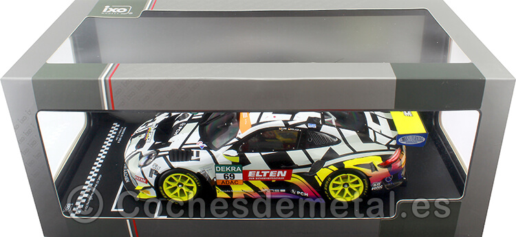 2019 Porsche 911 GT3 R Nº69 Luhr/Holzer ADAC GT Masters 1:18 IXO Models LEGT18045