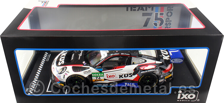 2021 Porsche 911 GT3 R Nº74 Pereira/Eriksson ADAC GT Masters 1:18 IXO Models LEGT18054B