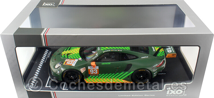 2020 Porsche 911 RSR Nº93 Fassbender/Laser/Lietz ELMS 1:18 IXO Models LEGT18058