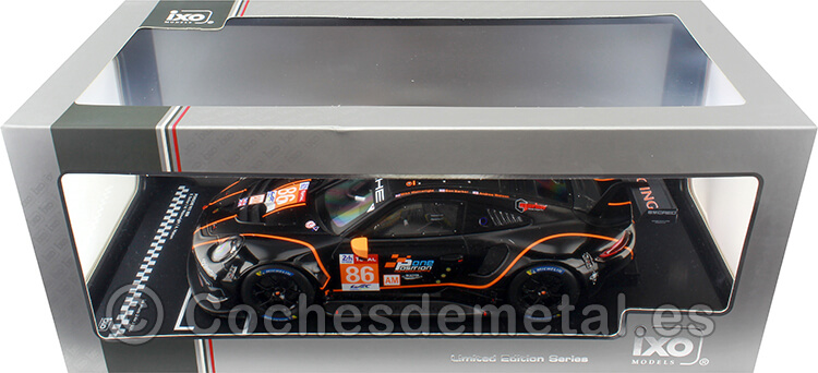 2020 Porsche 911 RSR Nº86 Barker/Wainwright/Watson 24h LeMans 2020 1:18 IXO Models LEGT18061