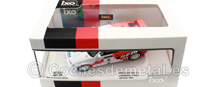 1997 Ford Escort WRC Nº6 Kankkunen/Repo 25th Anniversary RAC Rally 1:43 IXO Models RAC391B