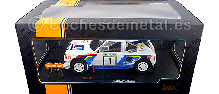 coleccion rally wrc 1/24. peugeot 205 t16 - Compra venta en todocoleccion