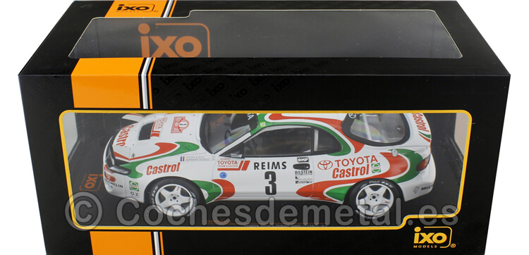 1993 Toyota Celica Turbo 4WD (ST185) Winner Rallye Monte Carlo 1:18 IXO Models RMC041A