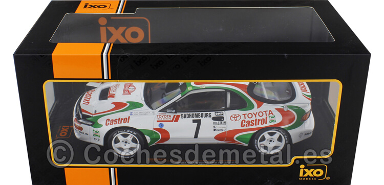 1993 Toyota Celica Turbo 4WD (ST185) Rallye Monte Carlo 1:18 IXO Models RMC041B