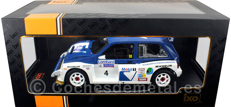 1986 MG Metro 6R4 Nº4 Pond/Arthur RAC Rallye 1:18 IXO Models 18RMC068A.20