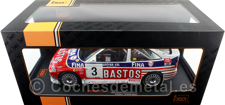 1995 Ford Escort RS Cosworth Nº3 Snijers/Colebunders 24h Ypres 1:18 IXO Models 18RMC091A