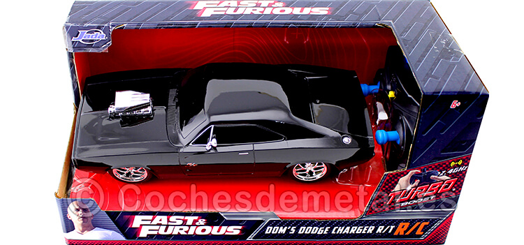 1970 Dodge Charger R/T Fast & Furious 7 Radio Control 1:24 Jada Toys 97044