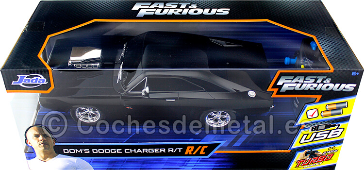 1970 Dodge Charger R/T Fast & Furious 7 Radio Control 1:16 Jada Toys 97584