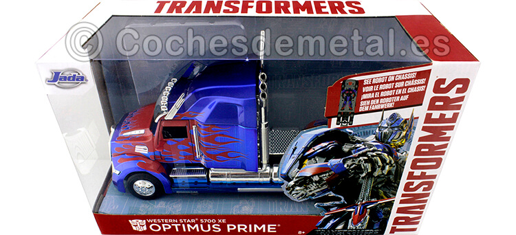 2017 Western Star 5700 XE Phantom Optimus Prime Transformers 5 1:24 Jada Toys 98403