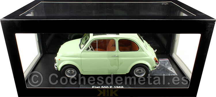 1968 Fiat 500 Verde Claro 1:12 KK-Scale KKDC120036