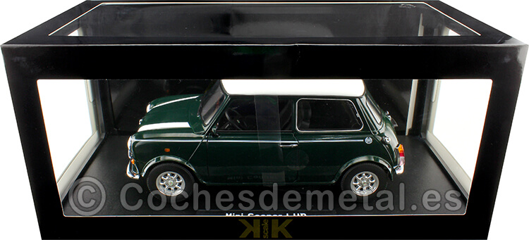 1997 Mini Cooper Sport Pack 1.3i Verde/Blanco 1:12 KK-Scale KKDC120051L