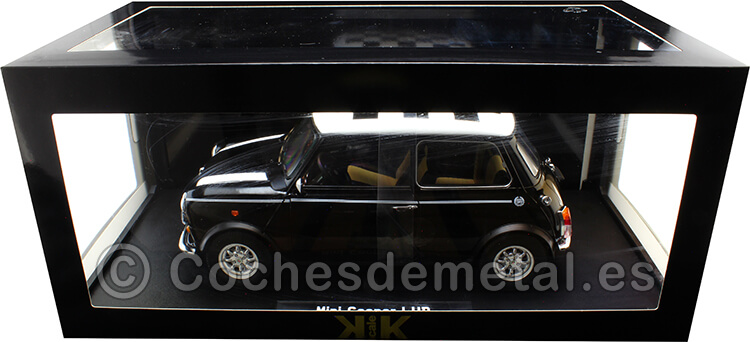 1997 Mini Cooper Sport Pack 1.3i Negro/Blanco 1:12 KK-Scale KKDC120055L