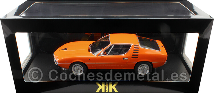 1970 Alfa Romeo Montreal Naranja 1:18 KK-Scale KKDC180383