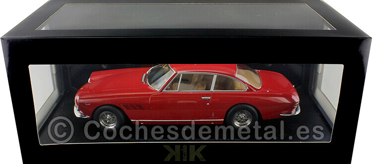 1964 Ferrari 330 GT 2+2 Baujahr Rojo 1:18 KK-Scale 180424