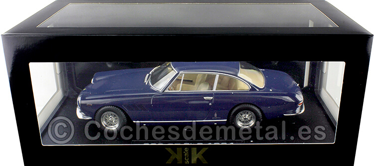 1964 Ferrari 330 GT 2+2 Baujahr Azul 1:18 KK-Scale 180425