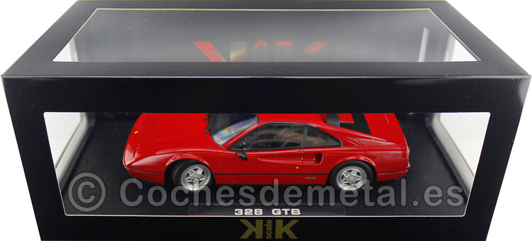 1985 Ferrari 328 GTB Rojo 1:18 KK-Scale 180531