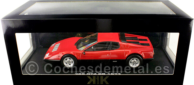 1973 Ferrari 365 GT4 BB Rojo 1:18 KK-Scale 180561