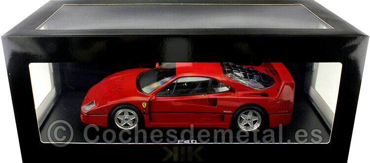 1987 Ferrari F40 Rojo 1:18 KK-Scale 180691