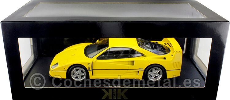 1987 Ferrari F40 Amarillo 1:18 KK-Scale 180692