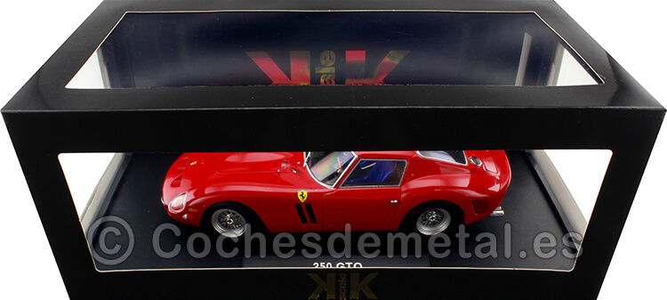 1962 Ferrari 250 GTO Rojo 1:18 KK-Scale 180731