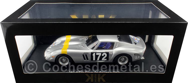 1964 Ferrari 250 GTO Nº172 Bianchi/Bergero Ganador Rallye Tour de France 1:18 KK-Scale 180734
