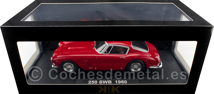 1961 Ferrari 250 GT SWB Passo Corto Rojo 1:18 KK-Scale 180761