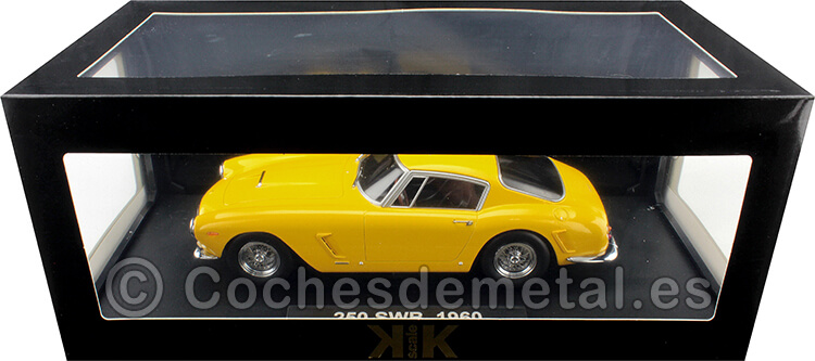 1961 Ferrari 250 GT SWB Passo Corto Amarillo 1:18 KK-Scale 180762