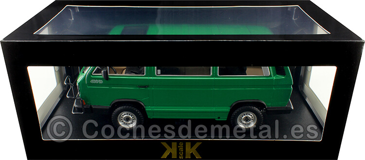 1987 Volkswagen VW T3 Syncro Jagdwagen Verde 1:18 KK-Scale 180965