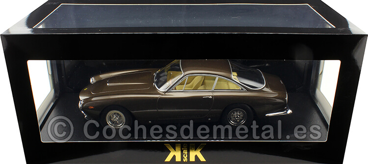 1962 Ferrari 250 GT Lusso Bronce Metalizado 1:18 KK-Scale KKDC181023