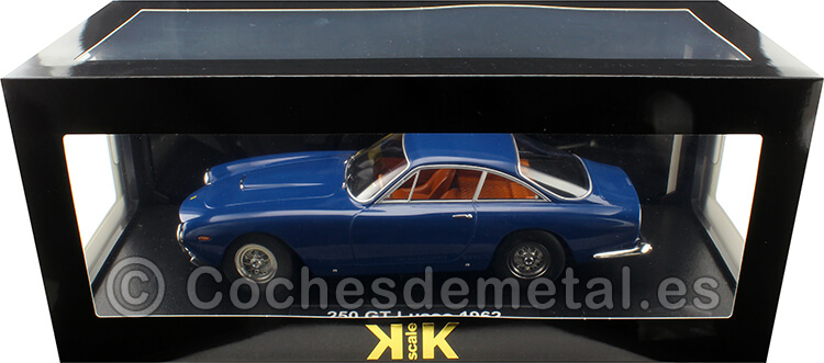 1962 Ferrari 250 GT Lusso Azul 118 KK-Scale KKDC181024