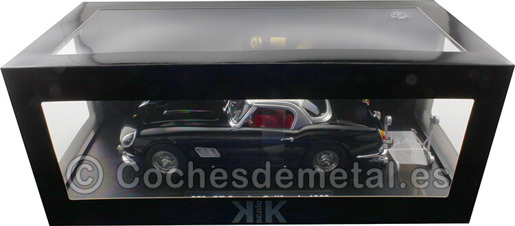 1960 Ferrari 250 GT California Spyder Negro/Plateado 1:18 KK-Scale KKDC181043