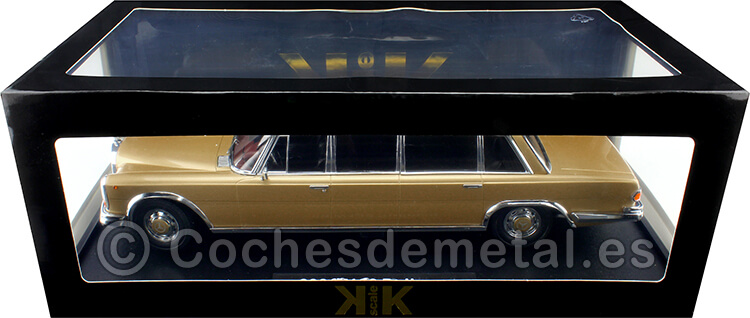 1964 Mercedes-Benz 600 LWB W100 Pullman Oro Metalizado 1:18 KK-Scale KKDC181132
