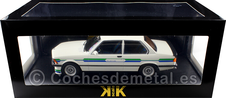 1980 BMW Alpina C1 2.3 E21 Blanco 1:18 KK-Scale 181171