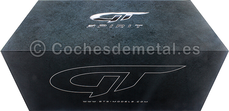 2016 Mercedes-Benz AMG GT FAB Design Gris Mate 1:18 GT Spirit GTS018GY