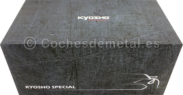1999 Lamborghini Diablo GTR Gris/Plata 1:18 Kyosho Samurai KSR18509S