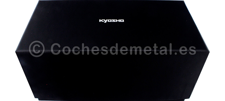 2014 Lamborghini Veneno LP750-4 Negro/Rojo 1:43 Kyosho 05571BKR