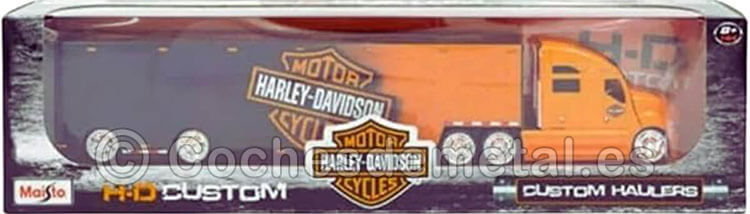 2021 Camión Mack con Trailer Harley-Davidson 1:64 Maisto 1:64 Maisto 11516-1