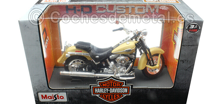 2005 Harley-Davidson FLHTCUI Ultra Classic Electra Glide Camel Mate 1:18 Maisto 18860