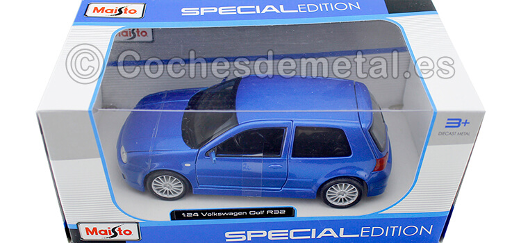 COCHE ESCALA 1-24 MAISTO GOLF R32 12,00 € Segunda Mano Gijón E47704-0