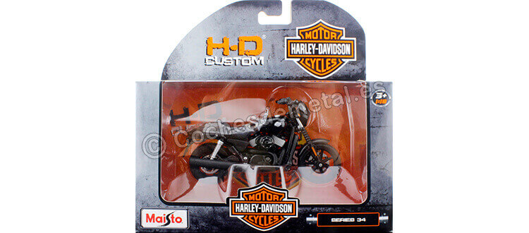 2015 Harley-Davidson Street 750 Black 1:18 Maisto 31360_346