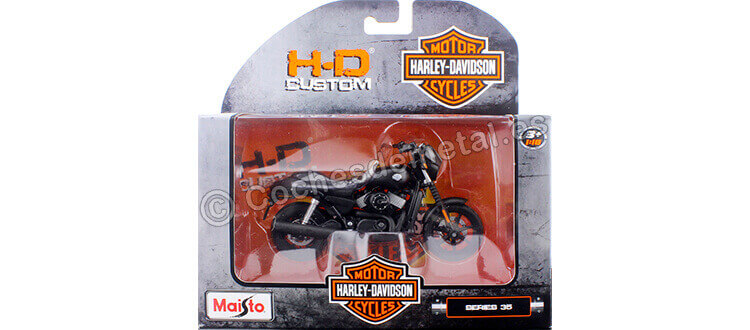 2015 Harley-Davidson Street 750 Black 1:18 Maisto 31360_354