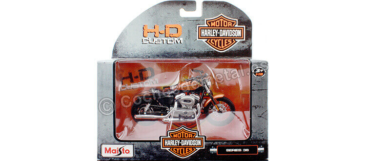 2007 Harley-Davidson XL 1200N Nightster Cobre 1:18 Maisto 31360_383