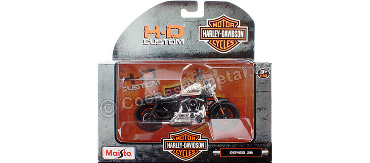 2018 Harley-Davidson Forty-Eight Special Blanca 1:18 Maisto 31360_386