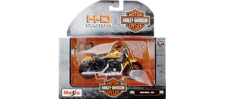 2014 Harley-Davidson Sportster Iron 883 Naranja 1:18 Maisto 31360_393
